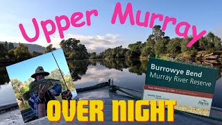 Upper Murray overnighter