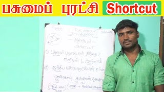 💥பசுமைப் புரட்சி 🔥Shortcut💥