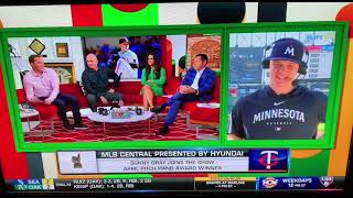 Sonny Grey is a great interview on MLB Central