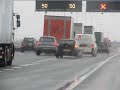 a28 bijna ongeval