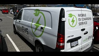 Next-Gen EV Mobile Charging in Vancouver | dmEVS Mobile Charging Experience!