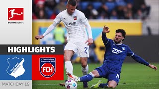 TSG Hoffenheim - 1. FC Heidenheim 1-1 | Highlights | Matchday 19 – Bundesliga 2023/24