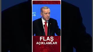 Cumhurbaşkanı Erdoğan'dan FLAŞ Ekonomi Açıklaması! #shorts