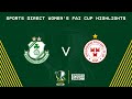 Sports Direct Women's FAI Cup Semi-Final | Shamrock Rovers 0-2 Shelbourne | Highlights