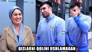 Bahodir Qizlarni Qolini Ushlab Kormagan