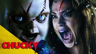 Nica vs Chucky | La Maldición de Chucky | Chucky: El Muñeco Diabólico