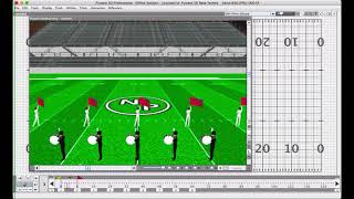 Pyware Tutorial: Using the Visual Editor, Part 2 - the Facing and March Style/Pace tools