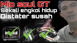 Mio soul gt Susah distater@rizalmotor9848 #viral