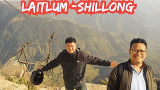 LAITLUM VIEW POINT II SHILLONG II NORTH EAST INDIA TOURIST PLACE-TANUSH