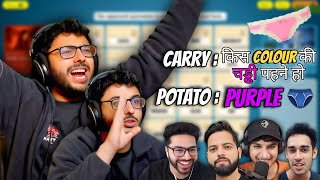 @CarryMinati  Playing Codenames with Gang – Non-Stop Laughter