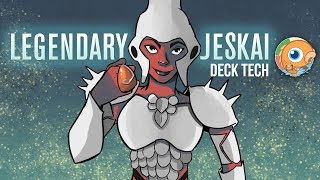 Instant Deck Tech: Legendary Jeskai (Modern)