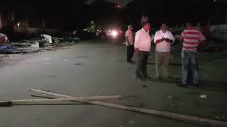 Law Garden food street of Ahmedabad after AMC demolition drive