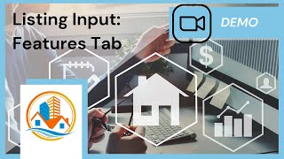 MLS Listing Input Features Tab