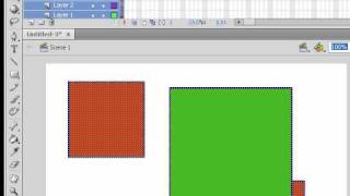 Flash CS4 Tutorial Course Learning Timeline Part 2- Lesson 20