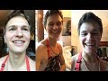 Ansel Elgort | Instagram Live Stream | 17 September 2017 cooking w/ Violetta