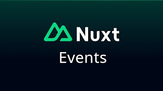 Nuxt Events in 100 seconds