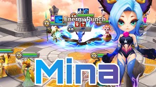 魔靈召喚 | 暴走二觉水猫女 | RTA 金三-红一 | SSUMMONERS WAR | VIO MINA ON RTA