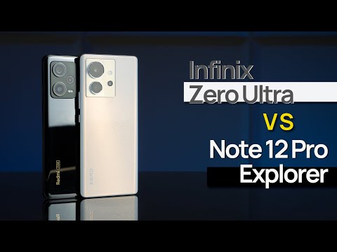 Redmi Note 12 Pro Explorer VS Infinix Zero Ultra: Highest pixel camera & Fastest charging duel