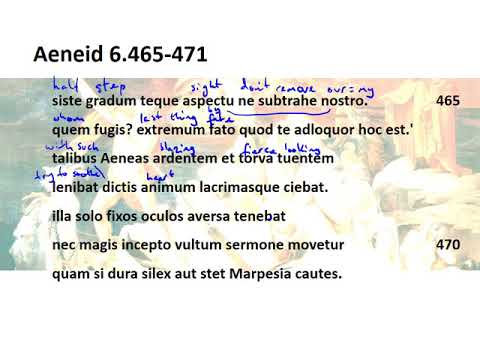 Aeneid 6 465 476 Youtube