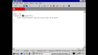 Logical Operators introduction to PHP programming for beginners