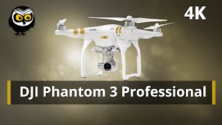 DJI Phantom Pro 3 סקירה רחפן