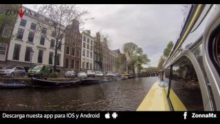 Amsterdam Canals, 4K