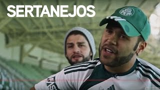 PALMEIRAS NA TV - Marcos e Munhoz falam do amor ao Palmeiras