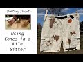 Pottery Shorts Using Cones in a Kiln Sitter