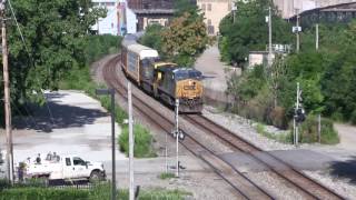 Railfan Morning in Pittsburgh, PA