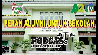 Peran Alumni Untuk Sekolah #ikalibels | Podcast Jontoer