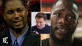 (2X!) WILDER JOINS LENNOX LEWIS HISTORICALLY - HW WHO WON IN COURT PREVENTED BELT HIJACK | BOXINGEGO
