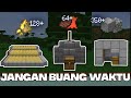 Farm-Farm Minecraft Yang Patut Lu Bikin Awal Game