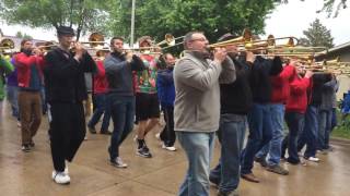 Pride of the Dutchmen Alumni Band 2017