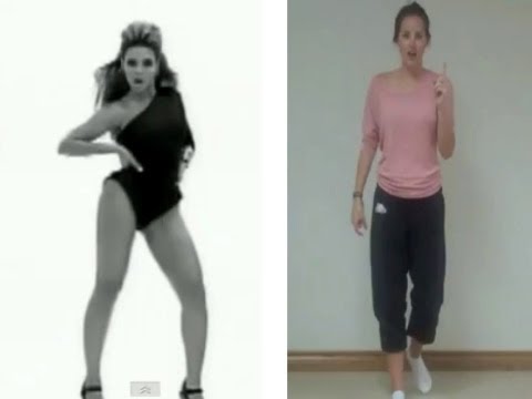 Beyonce 'Single Ladies' Dance Tutorial PART 1 Beyonce 'Single Ladies' Dance Tutorial PART 1