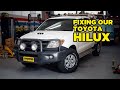 Modifying Our NASTY 4x4 Toyota HiLux