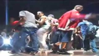 UK Bboy Championship '03 SKILL METHODZ HAVIKORO VS Project Korea PART 3