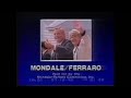 Mondale '84 campaign ad: 