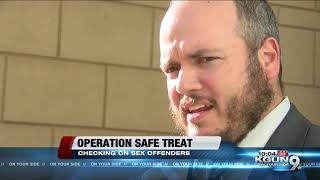 Operation Safe Treat checks on sex offenders on Halloween