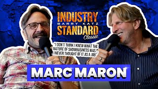 Marc Maron Clears the Air w/ Talent Manager Barry Katz \u0026 Discusses His Rise to Comedy Success