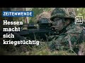 Verteidigungsbereit? Hessen in der Zeitenwende | hessenschau