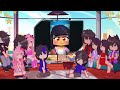 .°• aphmau smp and ms s5 react aarmau u0026 zane~chan •°.