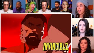 Reactors Reactions To “OMNI-MAN DESTROYS ENTIRE PLANET | Invincible S1 E2