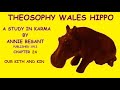 Theosophy Wales Hippo:- A Study in Karma by Annie Besant. Chapter 24. Our Kith and Kin.