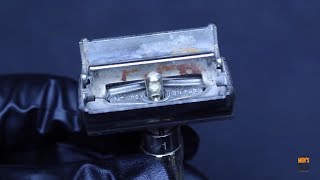 Restoring a Vintage Double Edge Safety Razor - 1960 Gillette Adjustable Fatboy F1