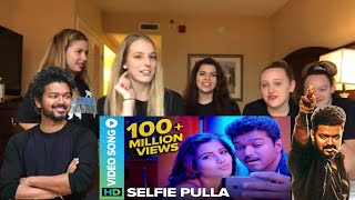Girls Reacts on Selfie Pulla | Kaththi | Thalapathy Vijay | Samantha Ruth Prabhu