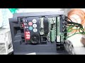 mitsubishi vfd fr e740 runing testing