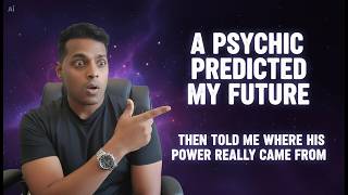"A Psychic Predicted my future - Then Confessed Where His Power Really Came from"