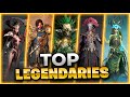 MUST USE!! TOP 5 Legendaries In Each Elemental Affinitie | Dragonheir: Silent Gods