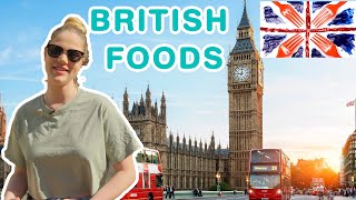 Traditional British Foods