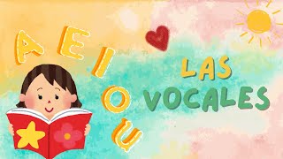 ❤️ Soli y Angie cantan 📖 LAS VOCALES🖍️🎶